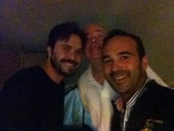 DaniCue's tweet image. Disfrutando de un monólogo de @ParamountComedy en #LaFarolaDelMar #poo #llanes #selfie  @RaulFerve @javiertraba