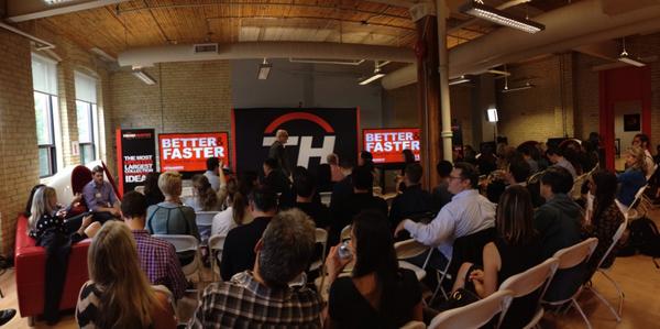 Thanks to all our guests who attended our #betterandfaster conference!