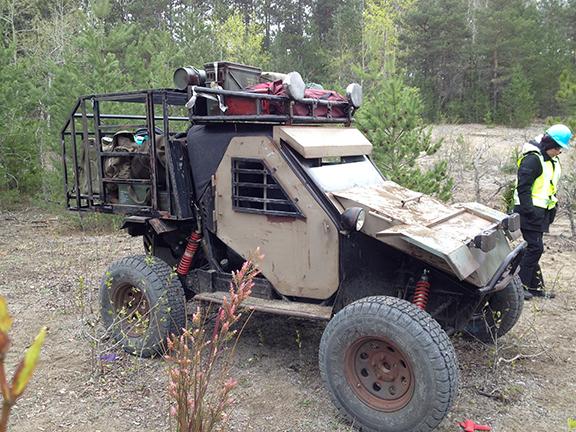 seahorse113's tweet photo. #Defiance Nolan's roller http://t.co/c99dfxcCaB