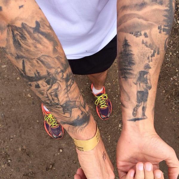 MotivationTrack's tweet image. The is the sweetest tattoo ever!