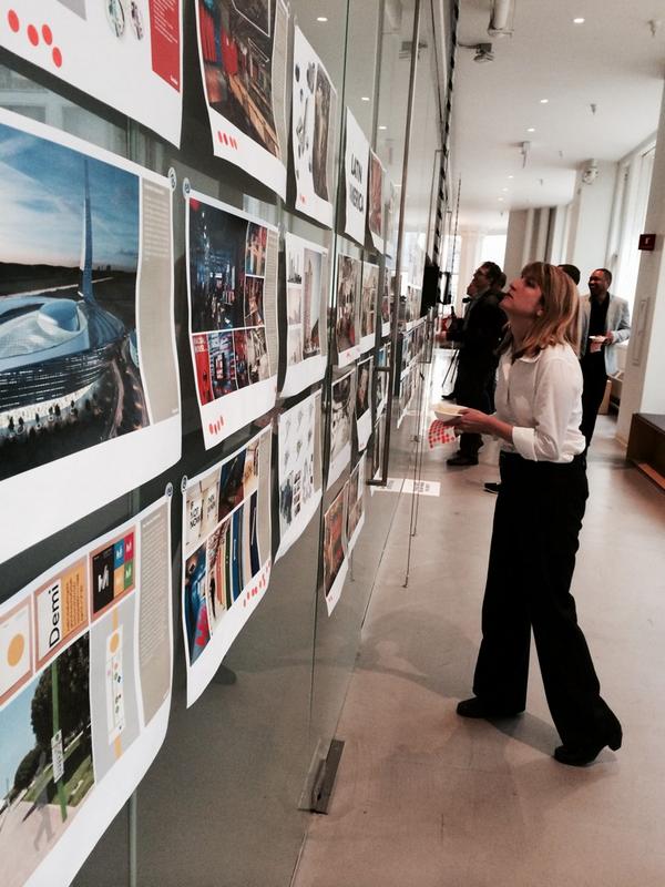 AnnetteKlaus's tweet image. Inter-office, 200+ project pinup! Overwhelming, both in quantity &amp;amp; in the caliber of design. #Designwithoutborders