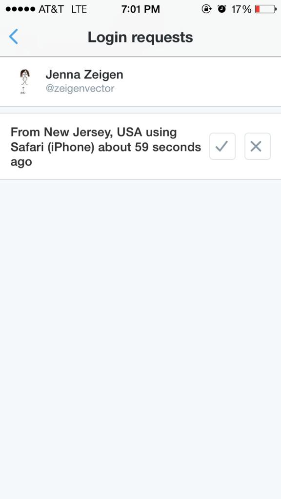 zeigenvector's tweet photo. Even twitter thought I was in New Jersey #jerseyscript @brooklyn_js http://t.co/oITSiL29yA