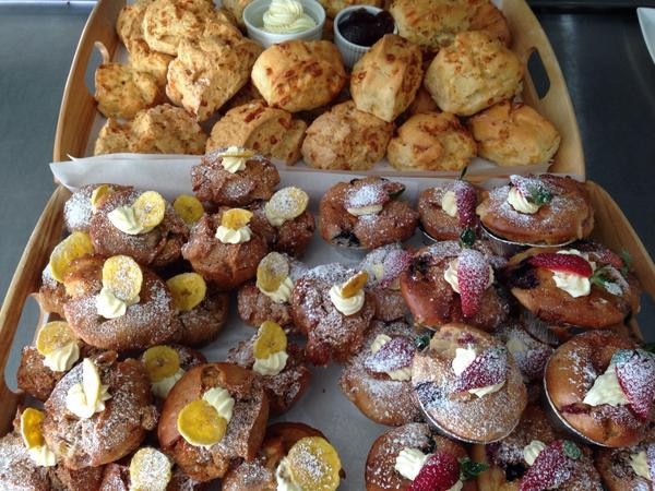 barkerscafe's tweet photo. Come and join us for your next function. Morning tea for champions!! http://t.co/bNON4q9mAH