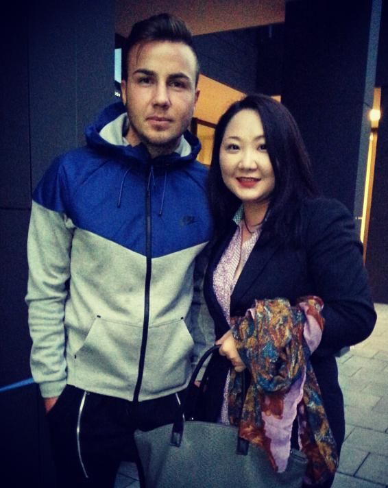 2014 #Weltmeister #Mario Götze #FC Bayern #Muenchen #Germany #Happy