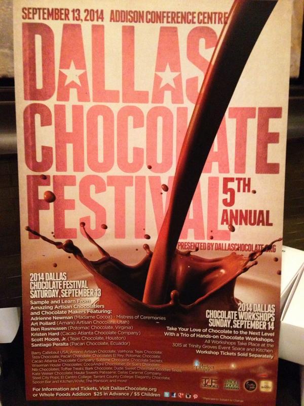 Checking out the media preview event for the Dallas Chocolate Festival #chocolate #dallas