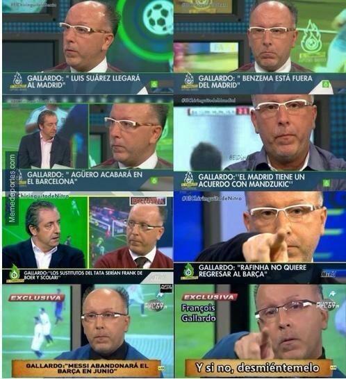 Lideres_Futbol's tweet photo. MENTIR, Nivel: Fraçois Gallardo http://t.co/UUD1LaOVhL