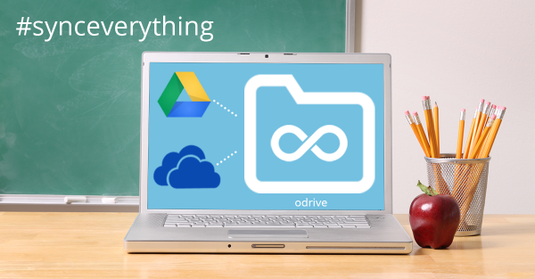 odrive's tweet photo. Be ready for school &amp; #synceverything with odrive! Get all your #OneDrive &amp; #GoogleDrive files in a single folder! http://t.co/nduMWXXsAk