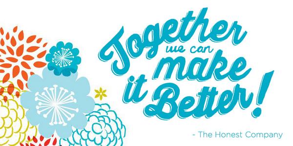 Honest's tweet photo. An #HonestQuote to start the week... http://t.co/gunQZWtub4