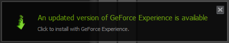 TheSlothsDen's tweet photo. I love getting this message #NvidiaFTW http://t.co/8FQ40goNTl