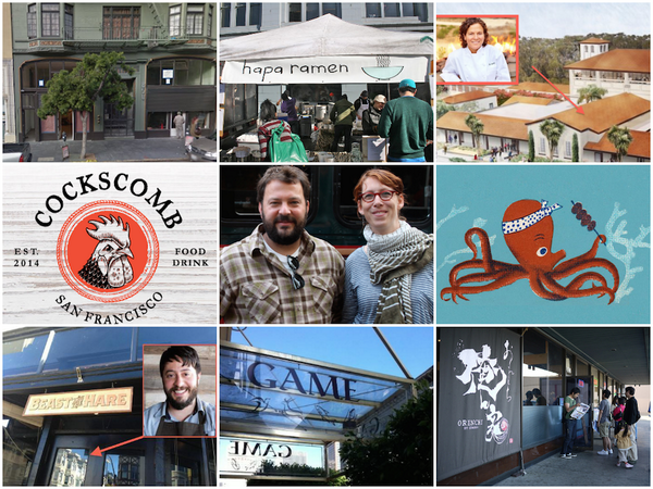 Excited to try these: #SanFrancisco's 12 Most Anticipated Fall Restaurants zoot.li/fnmg <a href="/eatersf/">Eater SF</a> #SFDining