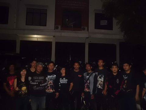 THORYVODIS's tweet photo. #bogor_black_fest2 cibinong 160814 http://t.co/Y8c26VR2PN