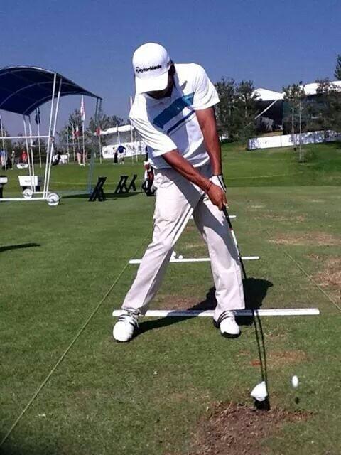 Hoy -3 en #highlandparkCC mañana a repetir el triunfo en <a href="/cabrera_pato/">Hector pato Cabrera</a> tour