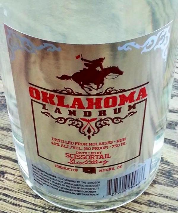 SCTspirits's tweet photo. The one and only Spirit of Oklahoma! #OklahomaLandRUM #MadeinOK http://t.co/d1NOruUo7i