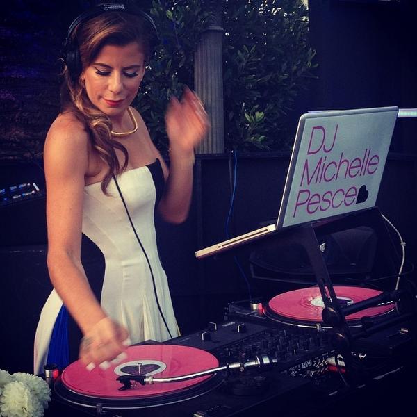 Gabriel Escalante on Twitter: "Audi pre-Emmy party DJ Michelle Pesce
