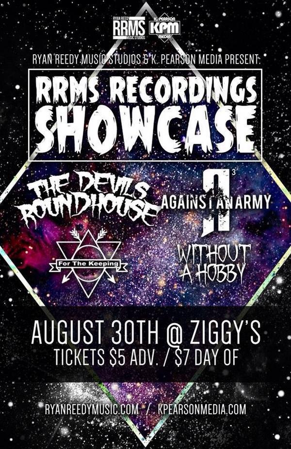 AgainstAnArmy's tweet photo. Who wants some tickets to our next show at Ziggy's in Winston Salem? :) http://t.co/H8MBH7G1sg