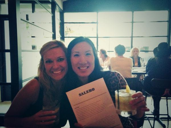 RealTime_Trends's tweet image. Love. Being VIP- at soft opening Salerno #rustic#westloop#newhotspot