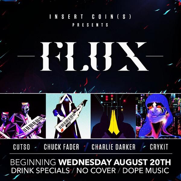 #TBT Seriously, last night was awesome. Don't miss #FLUX next month w/ <a href="/DJCrykit/">Crykit</a> <a href="/charliedarker/">Charlie Darker</a> @ChuckFader <a href="/cutso/">L&L Cool J</a>