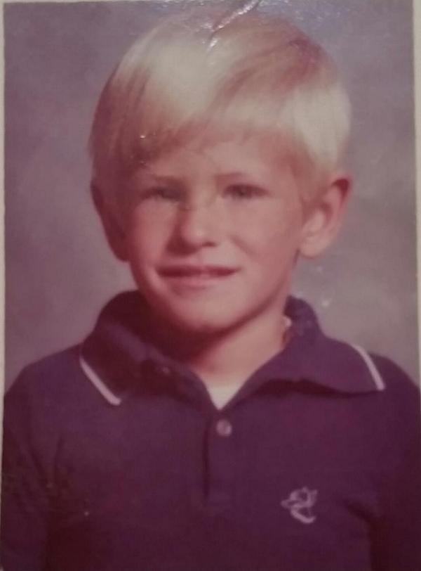 # tbt 1975 kindergarten picture!