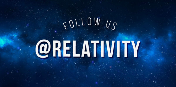 Relativity tweet media