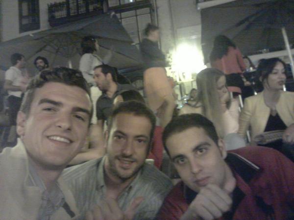 BenjaLadron's tweet photo. Santander! http://t.co/heZO0vcxVa