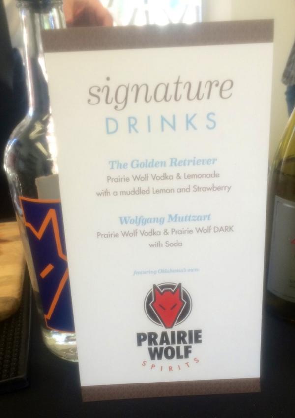 midtown_okc's tweet photo. We approve of this message by @PrairieWolvesOK at the Midtown Vets Open House. #DiscoverMidtown http://t.co/lkbrGZ6vyp