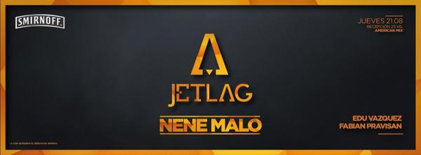 JetlagCba's tweet photo. Esta noche en el club - Nene Malo - Capacidad limitadísima! Llegar 23 hrs puntual ! http://t.co/fp2neR7YHB