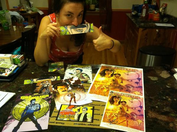 DMod927's tweet image. Just got some awesome AE: Time Mason booty and we are psyched!!! Thank you @TonyDonley  xo