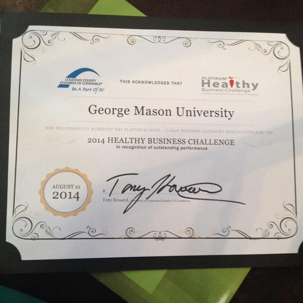 GMUMurphy's tweet photo. Nice job @GeorgeMasonU! http://t.co/RCtehmfISe
