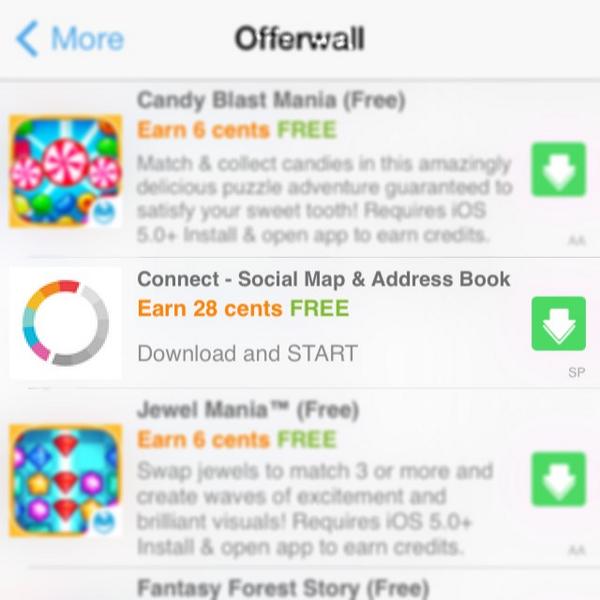 FriendCaller's tweet photo. FREE credits alert: 28 cents up for grab from the #Offerwall in @FriendCaller mobile app! Hurry, it won't last long! http://t.co/F7X5iI3Mae