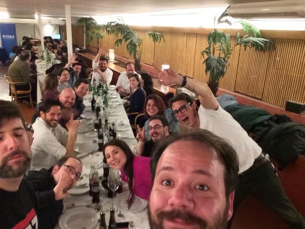 sonarfm's tweet image. El equipo @sonarfm celebra sus 5 años!!!! #Sonar5Años