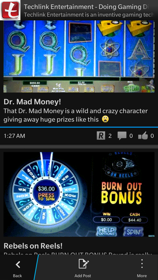 RonTechlink's tweet image. Check out the exclusive previews of 2 of Techlink&apos;s new games on the Techlink BBM Channel: C0034D612