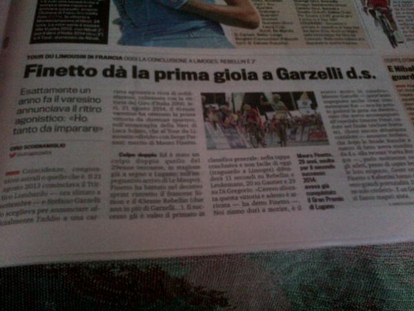 È proprio un #buongiorno !!! <a href="/mauro_finetto/">maurofinetto</a> @stefanogarzelli #TourduLimousin