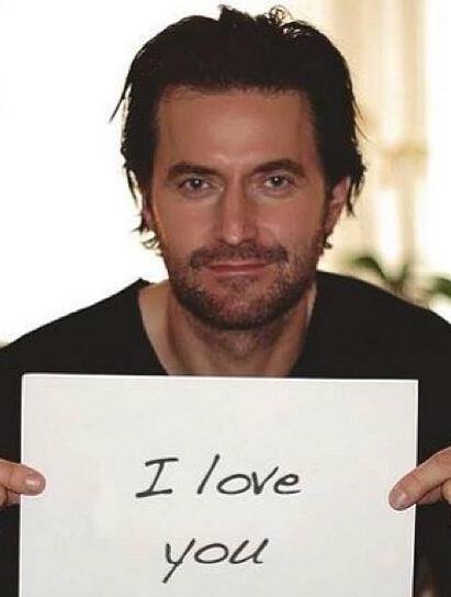 Good Morning and Happy Birthday Richard Armitage 