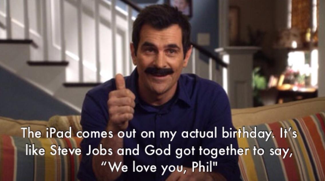 Happy birthday, Ty Burrell :) 