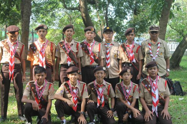 PramukaAMQ's tweet photo. Pelantikan Pramuka GARUDA tingkat Penggalang  Di Kwarcab Kota Tasikmalaya http://t.co/heYWwP9fbc