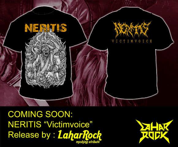 _neritis's tweet image. Pree order ts neritis (victim voice ) rilisan :Lahar Rock merch