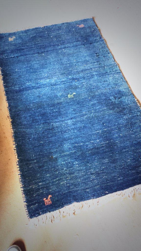 Allclean2's tweet image. Before and after pics of rug repair from last week following moth damage. allcleanuk.com