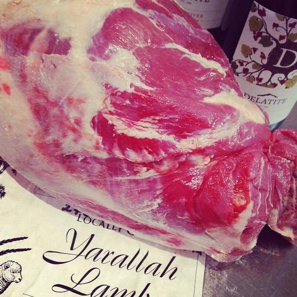 DelatiteWines's tweet photo. Nicky from @unionDining is getting her lamb prep on for the Victorian Alps lunch on Sunday. http://t.co/8IDpKm0ZOZ http://t.co/GFq3TeZWvM