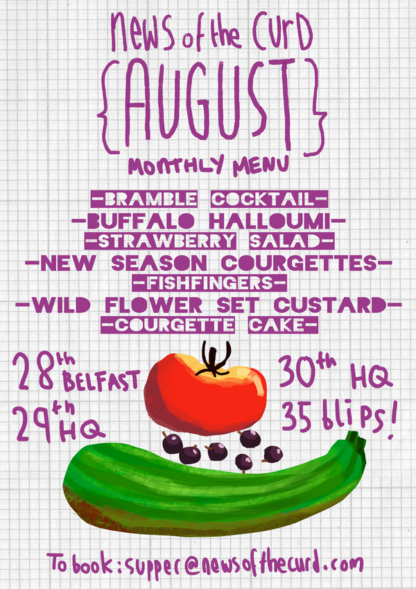 established's tweet photo. Less than one week until the next @newsofthecurd Supper in Established. http://t.co/6qMV53QFgt