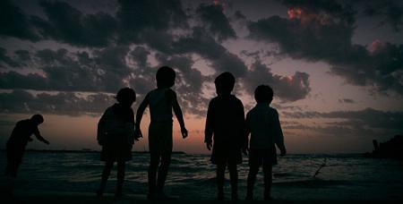 #Gaza used to be a beautiful place to enjoy #sunset before all this. #Peaceful  #Children #WishBeen