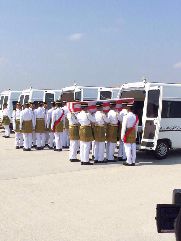 10 Gambar Ketibaan 20 Jenazah Di KLIA