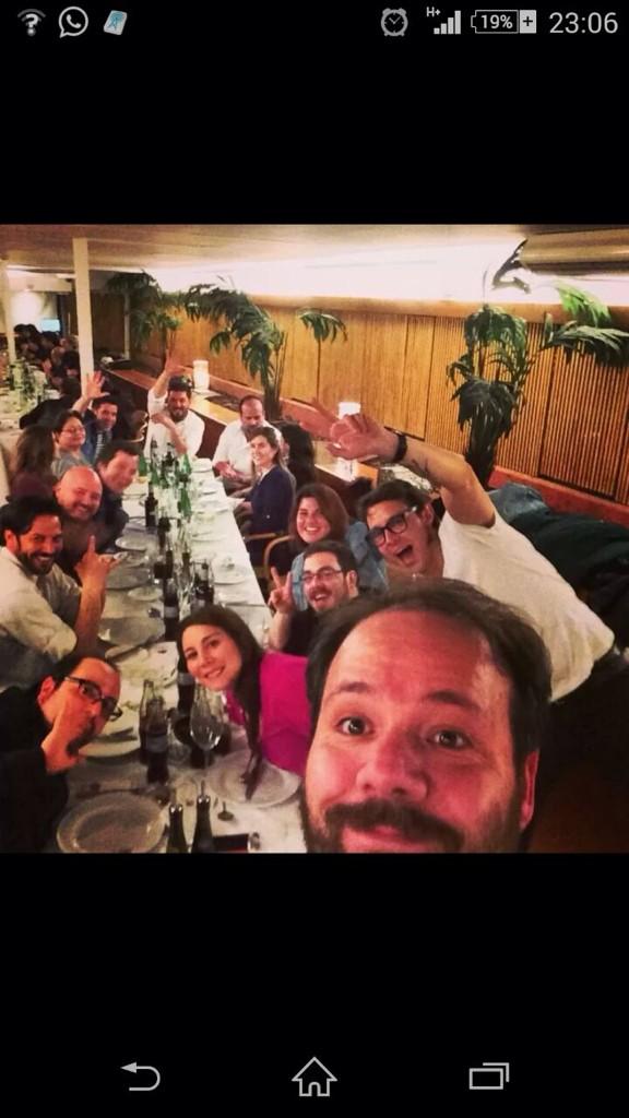 paulibarrales's tweet image. #Sonar5años 😜