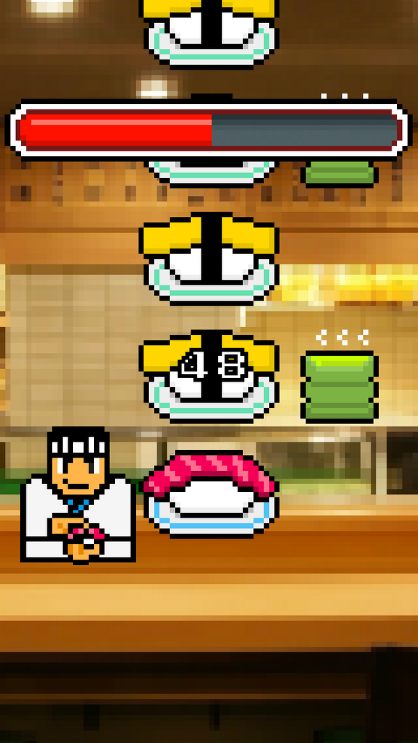 classmethod_us's tweet image. iPhoneゲーム「Sushi Man」をリリースしました!
itunes.apple.com/jp/app/id90175…
#iPhone #iOS #iOSApp #アプリ #ゲーム #SushiMan #寿司 #sushi