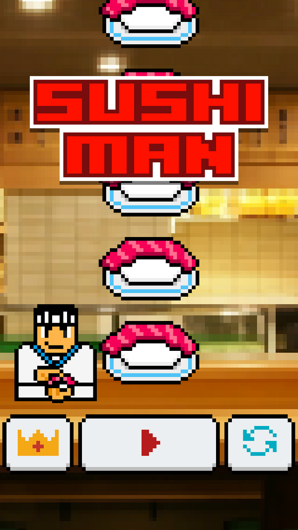 classmethod_us's tweet image. iPhoneゲーム「Sushi Man」をリリースしました!
itunes.apple.com/jp/app/id90175…
#iPhone #iOS #iOSApp #アプリ #ゲーム #SushiMan #寿司 #sushi