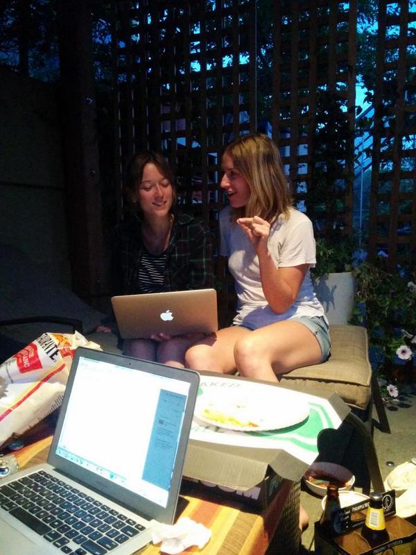 whatisoooo's tweet photo. Reading some Oooo scenes by Conor Wylie. #OoooMeeting http://t.co/fUjsSziNek