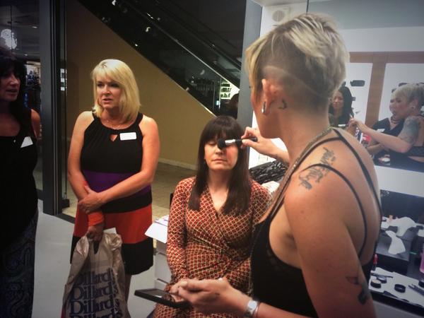 JRMarriott's tweet image. @MACcosmetics says trend is looking uncosmetic. @EsteeLauder @ScottsdaleFS @FGIArizona #fgimember