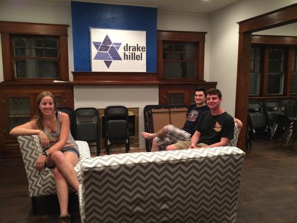 The <a href="/Drake_Hillel/">Drake Hillel</a> house is almost done!