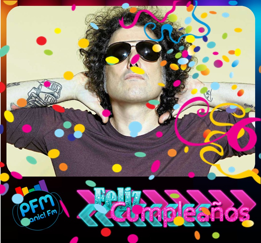         Happy Birthday Andres Andrés Calamaro        