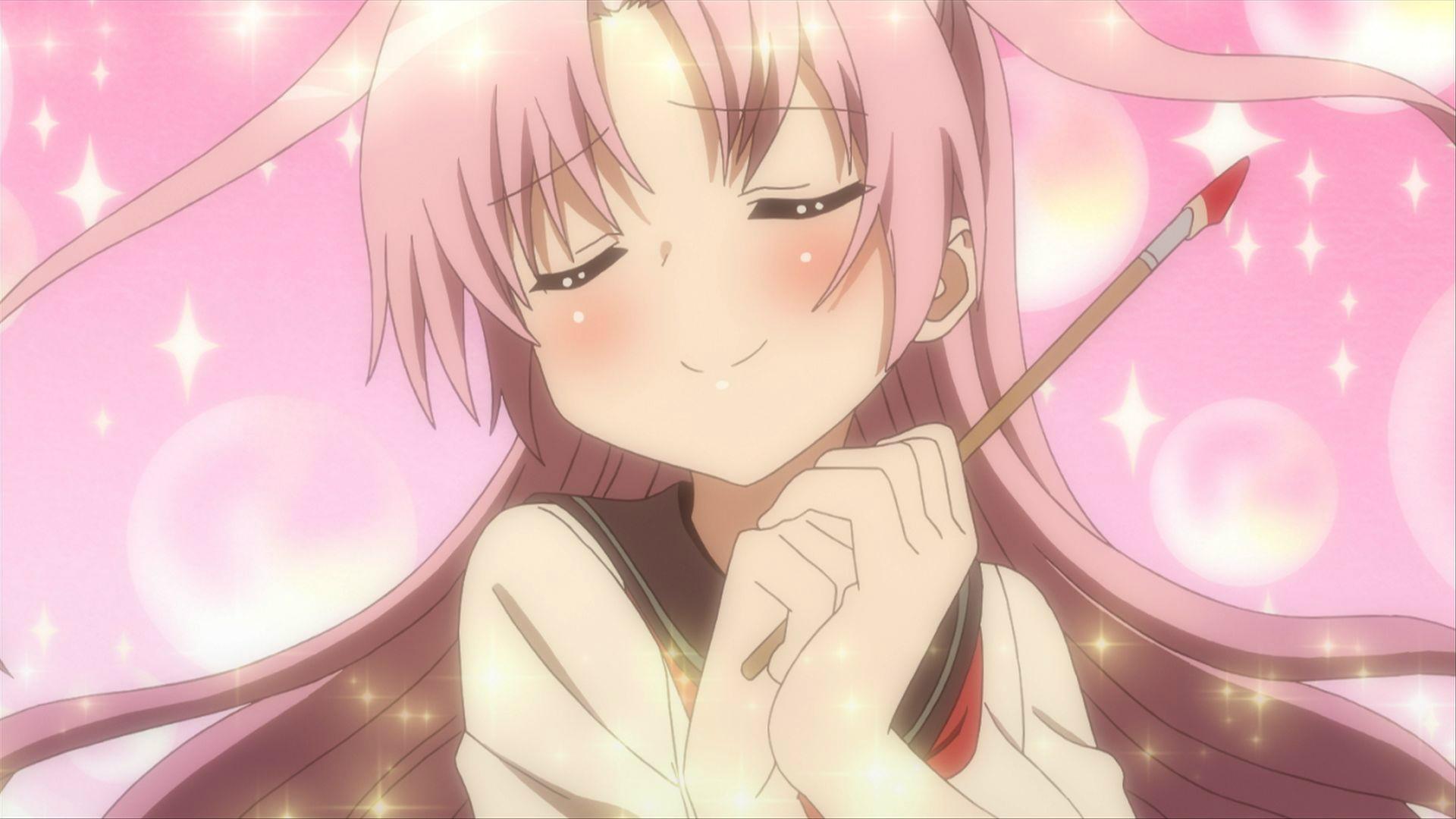 人生相談テレビアニメーション 人生 やっと やっと私の出番なの 美術系の村上絵美ちゃんが ８話からついに本格参戦 放送は明後日の日曜日から 絶対に見逃さないでね すたっふs Jinsei Anime Http T