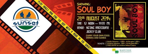 ElijahKyama_'s tweet photo. #TwoHoursOfSunset at Ngong Racecourse on 23rd August 2014 cc @i_am_kenyan @2HoursofSunset #SoulBoyMovie http://t.co/vu0yNuGjEy